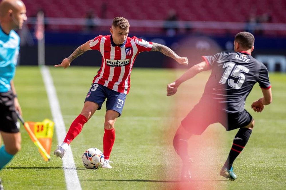 Trippier é dúvida para o Porto.EFE