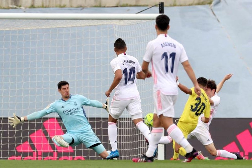 Il Real chiude la Liga al secondo posto. EFE