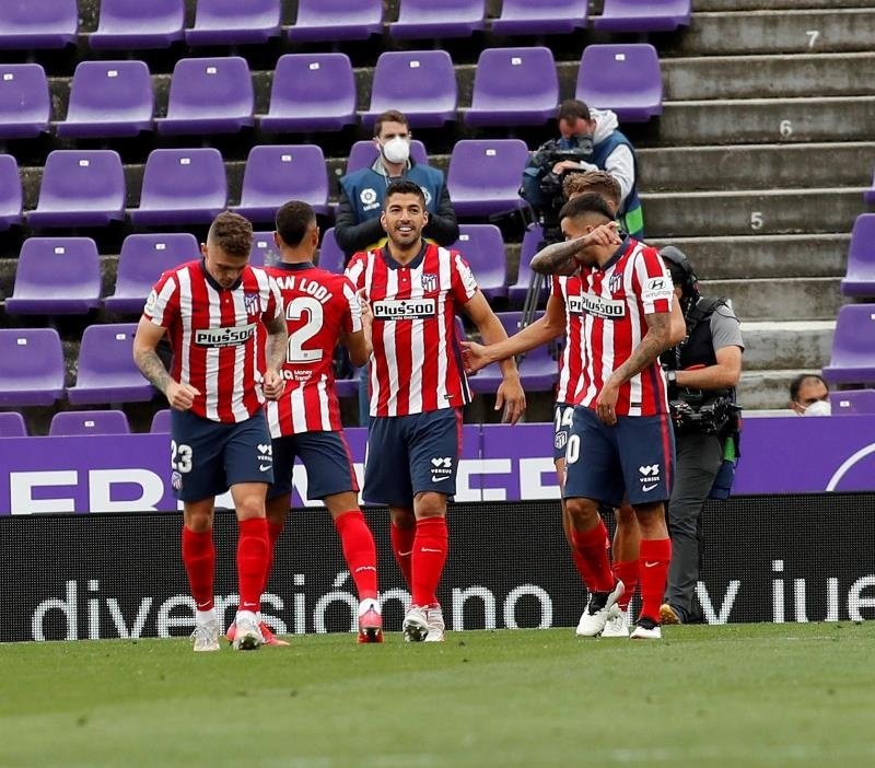 Correa y Suárez volverán a ser titulares. EFE
