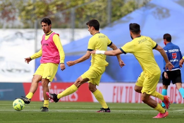Villarreal se prepara para decisão da Liga Europa contra o United