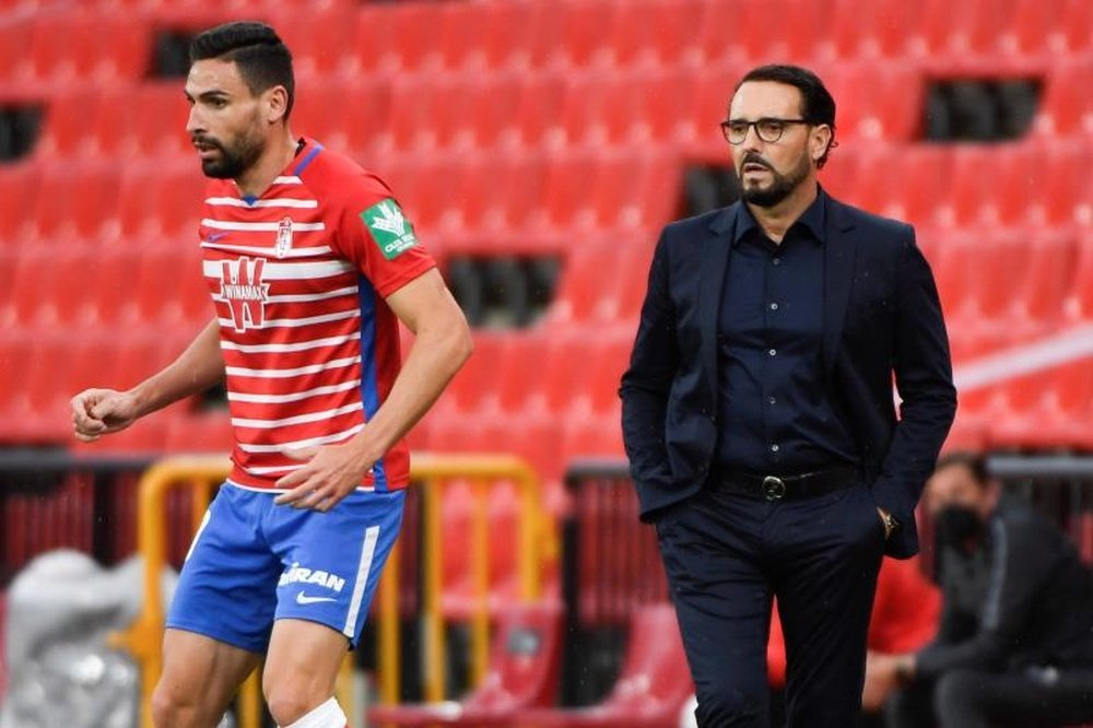 Granada y Getafe cierran la temporada con un empate. EFE/Miguel Ángel Molina