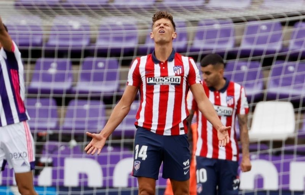 Marcos Llorente hizo autocrítica en el 'World Football Summit'. EFE