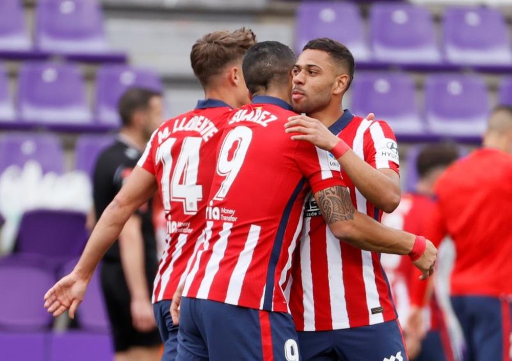 El canterano está destacando en pretemporada. EFE
