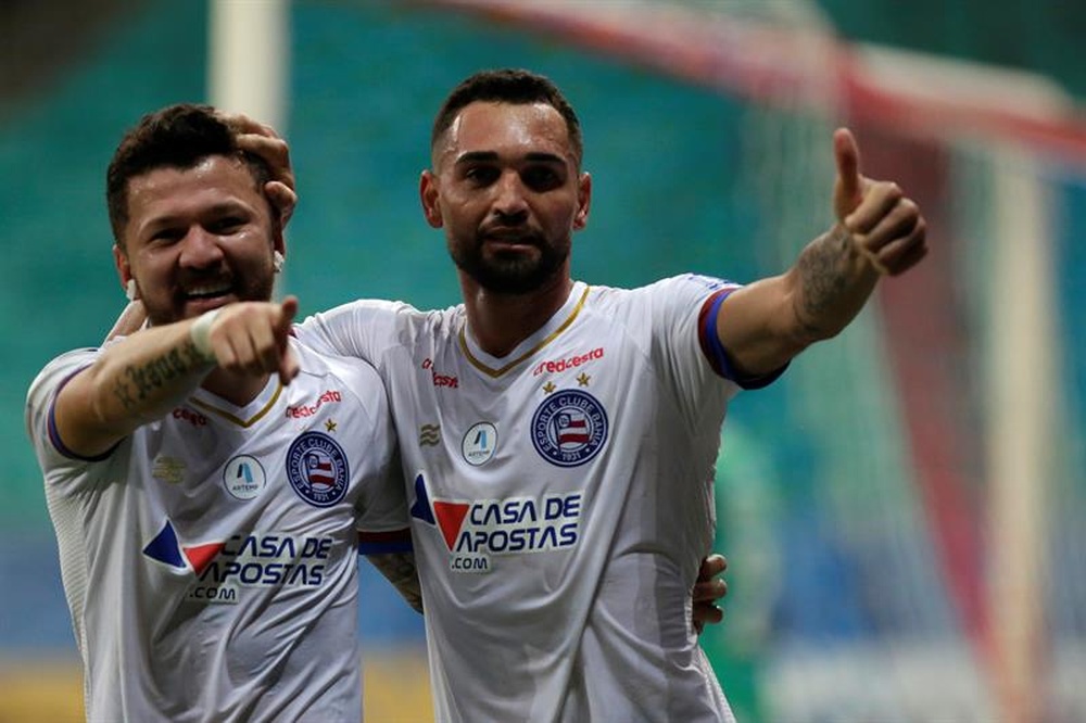 Onde assistir ao vivo a Bahia x Cuiabá, pelo Brasileirão Série A 2021? EFE/ Raúl Spinassé