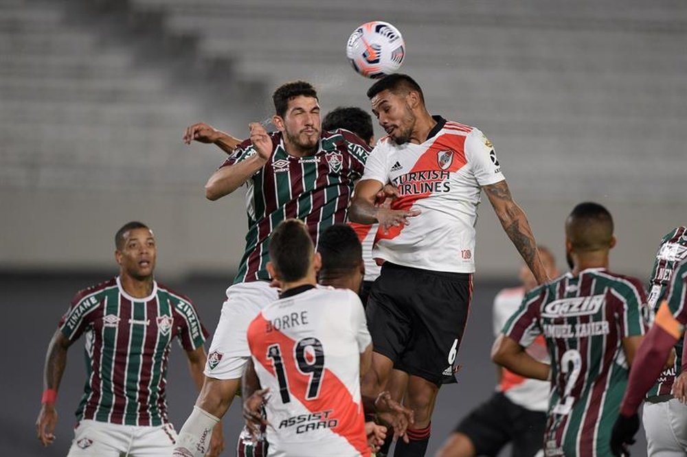 Al Shabab quer contrato com Nino, do Fluminense. EFE