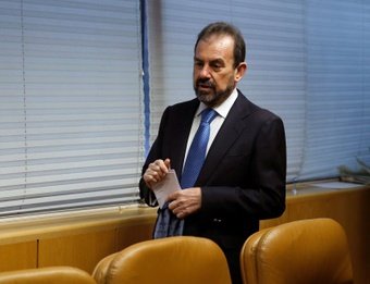 Ángel Torres quiere que Quique Sánchez Flores continúe en el Getafe. EFE
