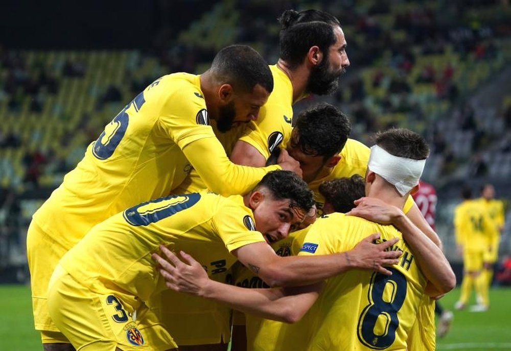 El Villarreal es el campeón de la Europa League. EFE