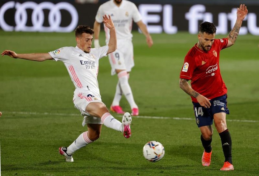 El Getafe ya tendría apalabrada la cesión de Antonio Blanco con el Madrid. EFE