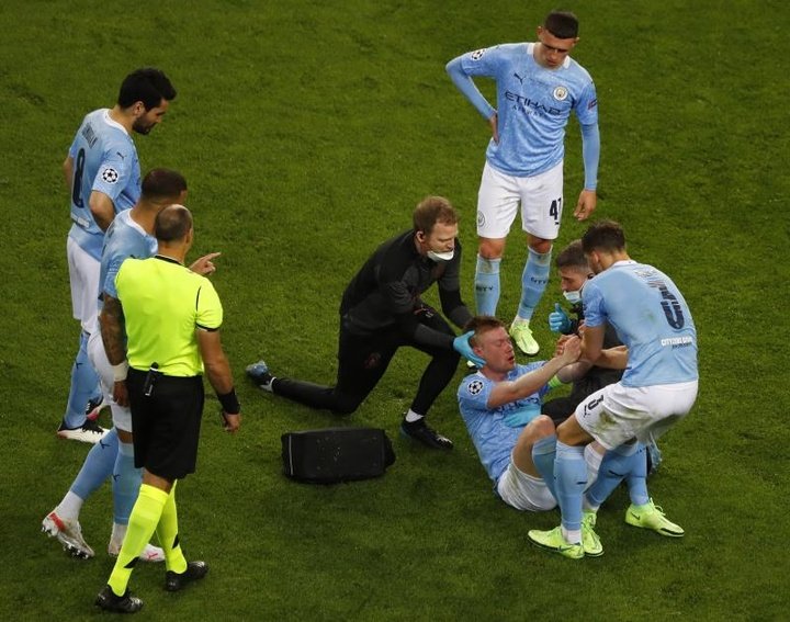 More tears in the final as De Bruyne also brought off