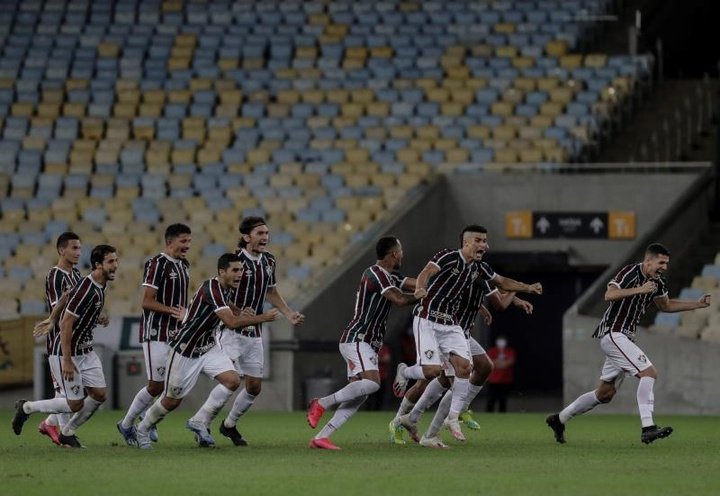 Fluminense y Sport Recife salen victoriosos