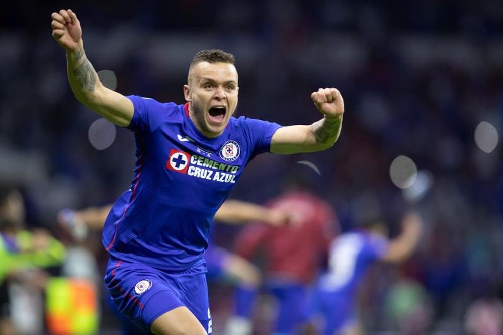 Jonathan Rodríguez, el mejor de México. EFE