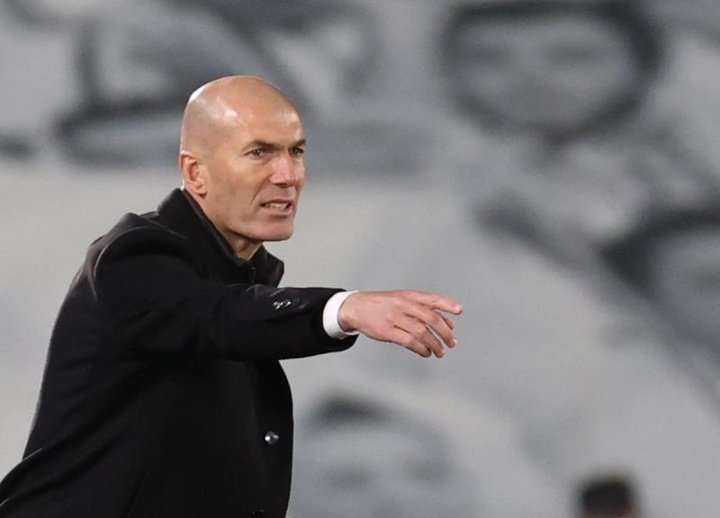 Zidane a des vues sur l'équipe de France