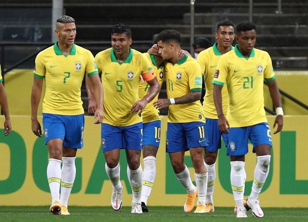 Certains joueurs de la Seleção refusent de jouer la Copa América. EFE