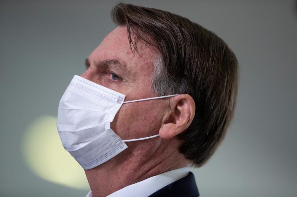 Bolsonaro é barrado de assistir Santos x Grêmio.EFE