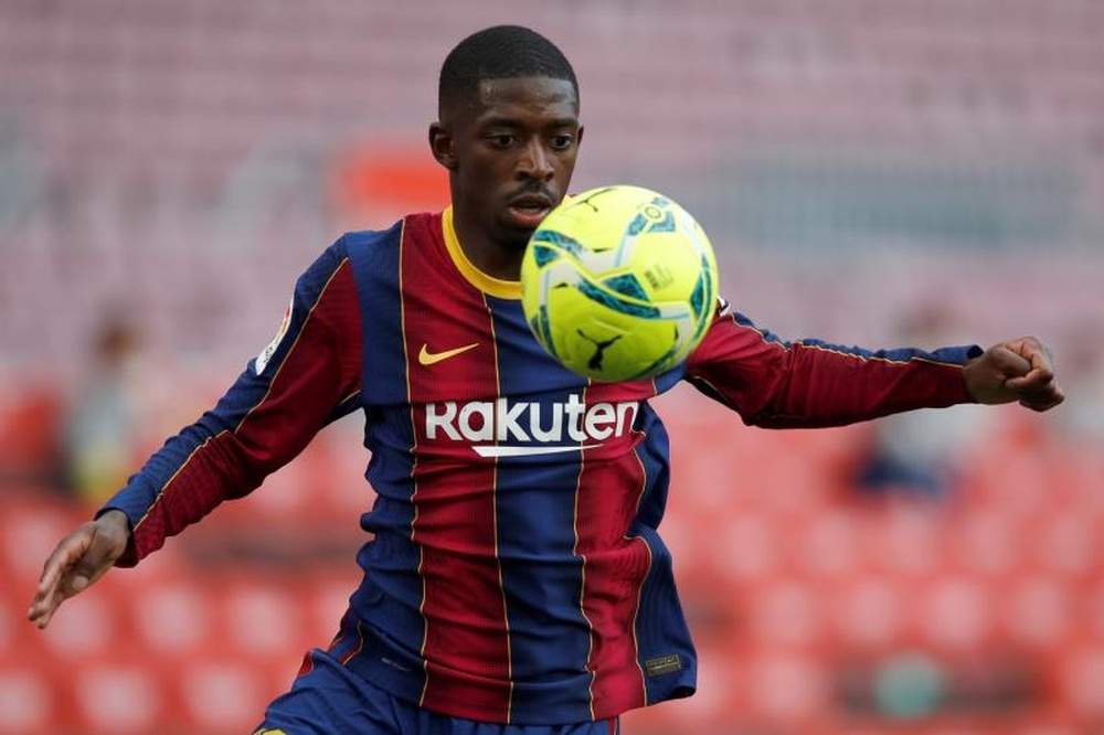 Dembélé está a punto de volver a competir. EFE