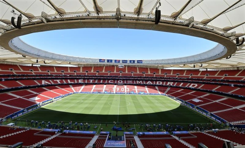 LaLiga will start with a 40% capacity in the stadiums. EFE