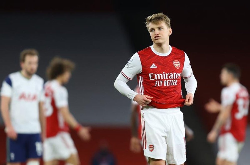 Odegaard is very close to making his move to Arsenal official. EFE