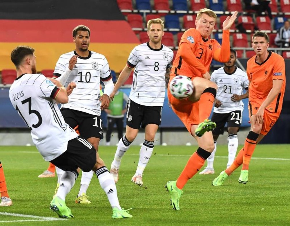 Alemania jugará la final contra Portugal tras eliminar a Países Bajos. EFE
