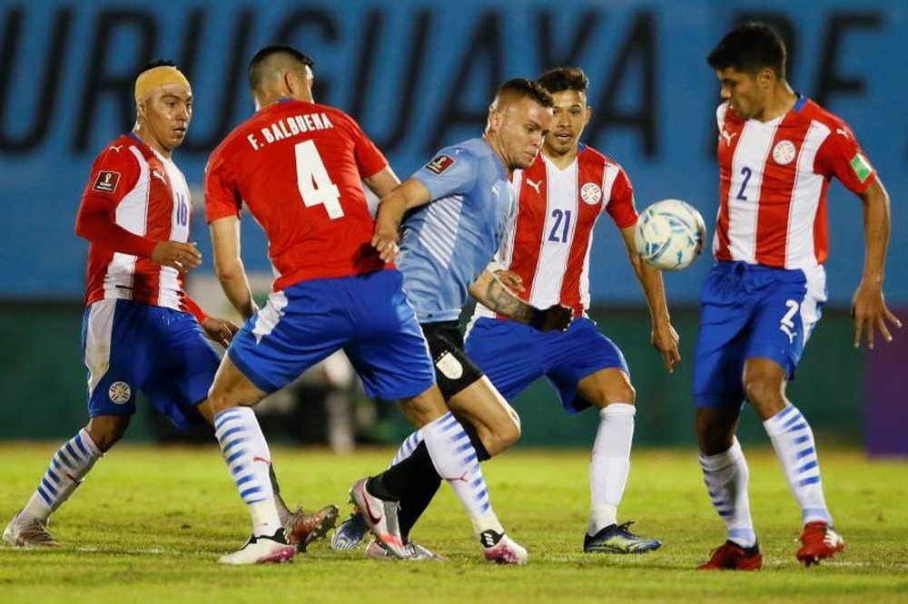 Paraguay definió su convocatoria para la Copa América. EFE