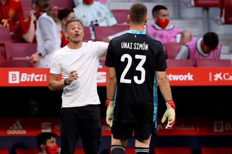 Unai Simon prêt à jouer l'Euro et les Jeux Olympiques