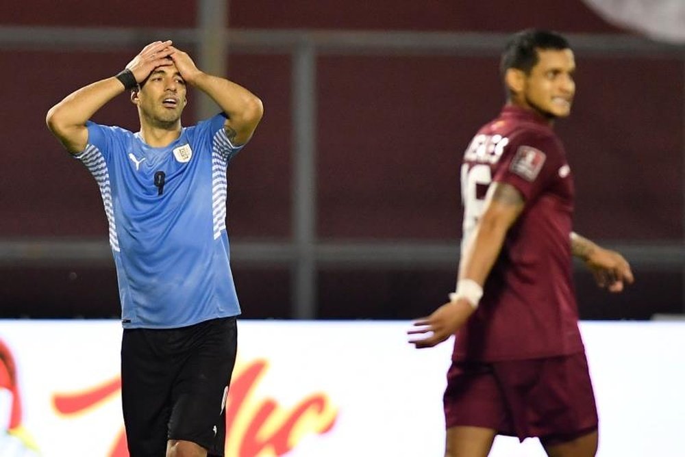 Suárez acredita no título da Copa América. EFE/Matías Delacroix