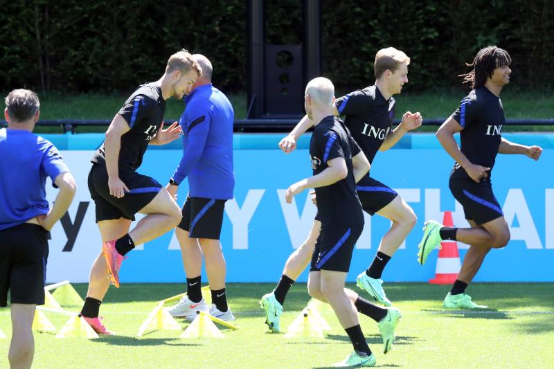 Frenkie de Jong jugará la Eurocopa con Países Bajos