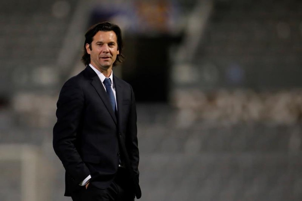 Santiago Solari consiguió el pase del América a la final de la Concachampions. EFE