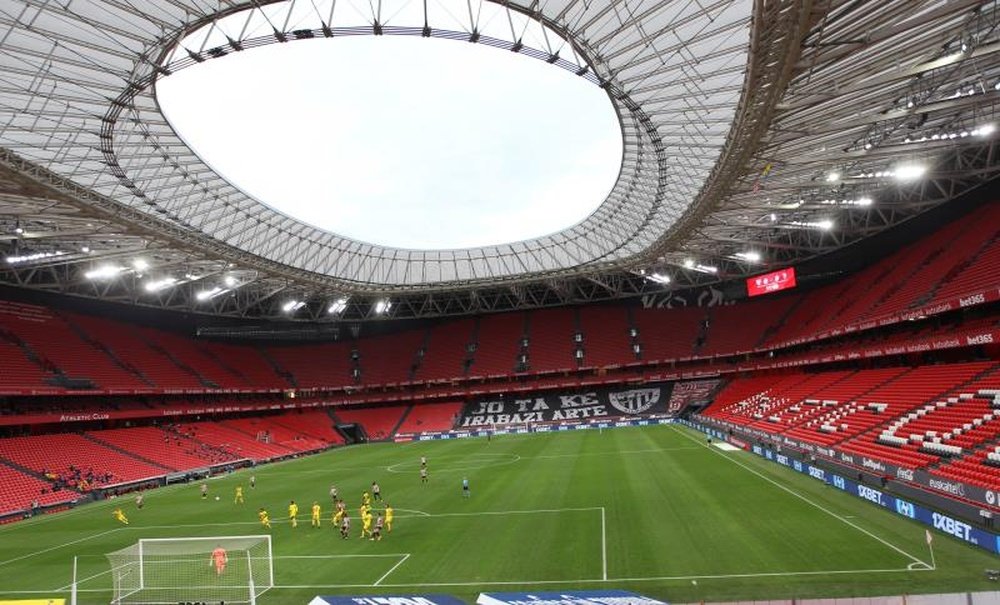 La UEFA compensa a Bilbao con dos finales europeas. EFE