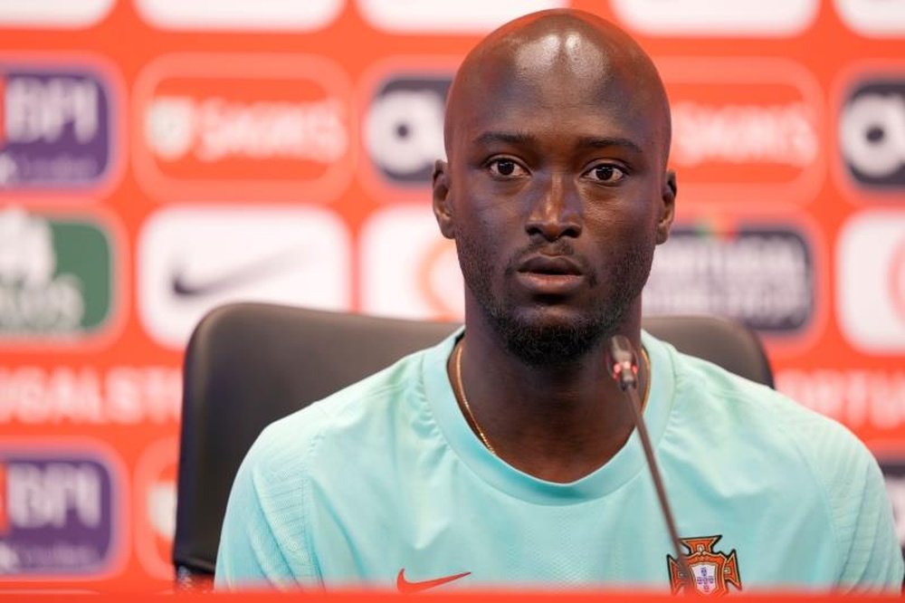 Danilo Pereira will miss the rest of the World Cup group stages. EFE