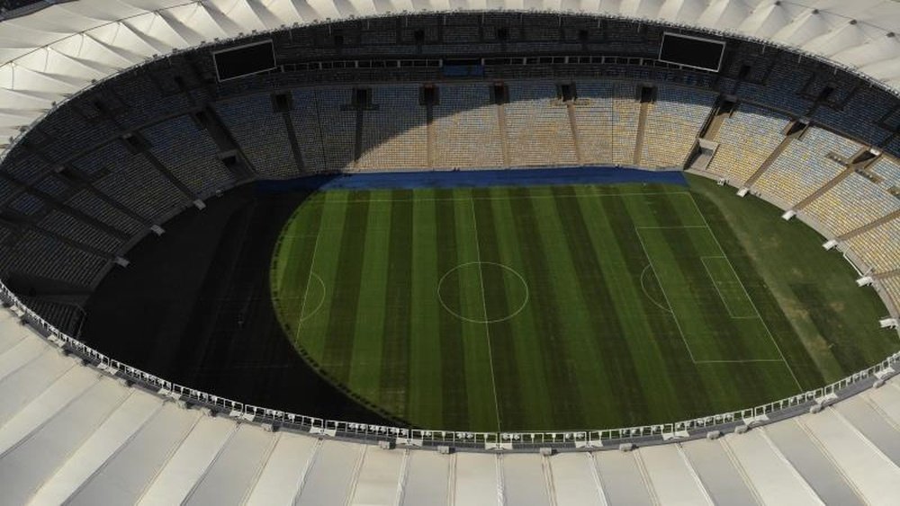 Notícias destacadas do futebol brasileiro. AFP