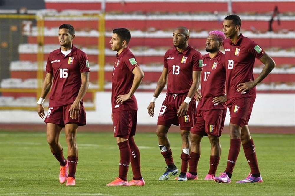 Caos en la Copa América: ¡12 positivos en COVID-19 en Venezuela! EFE