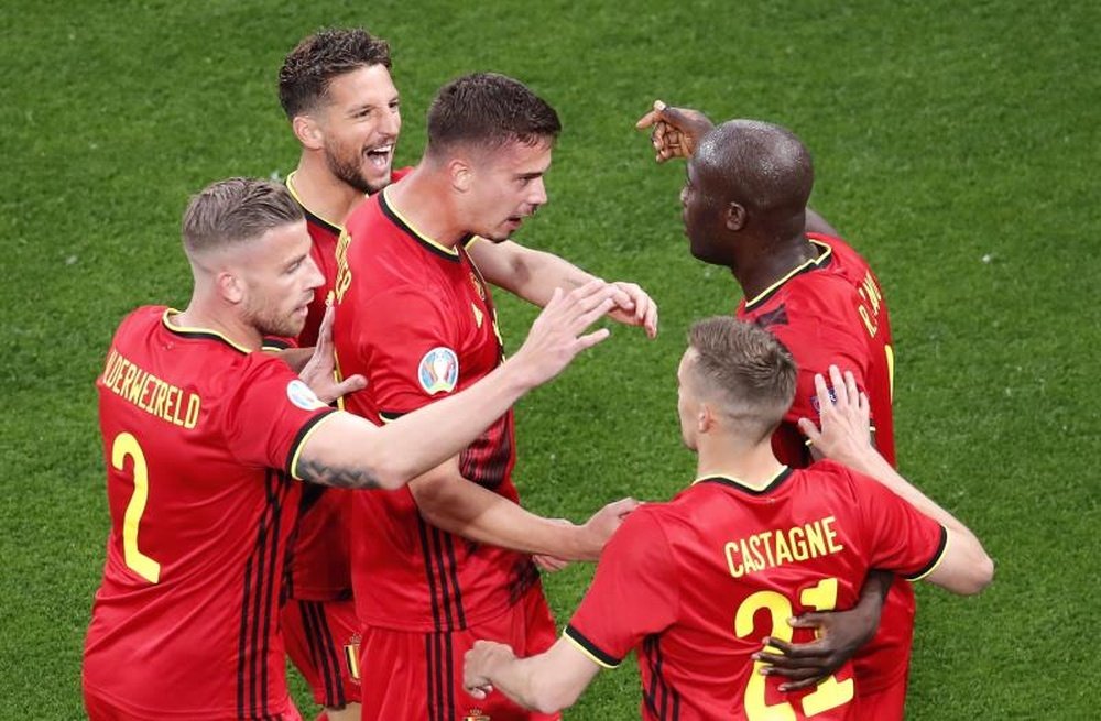 Il Belgio vince contro la Russia. EFE