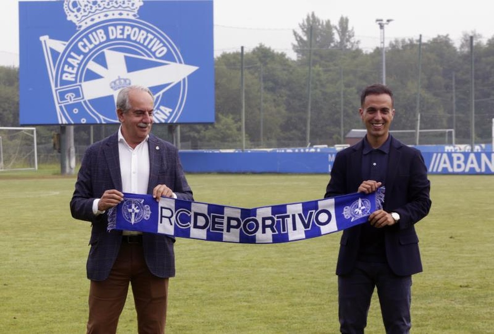 Borja Jiménez habló sobre Luis Fernández. EFE