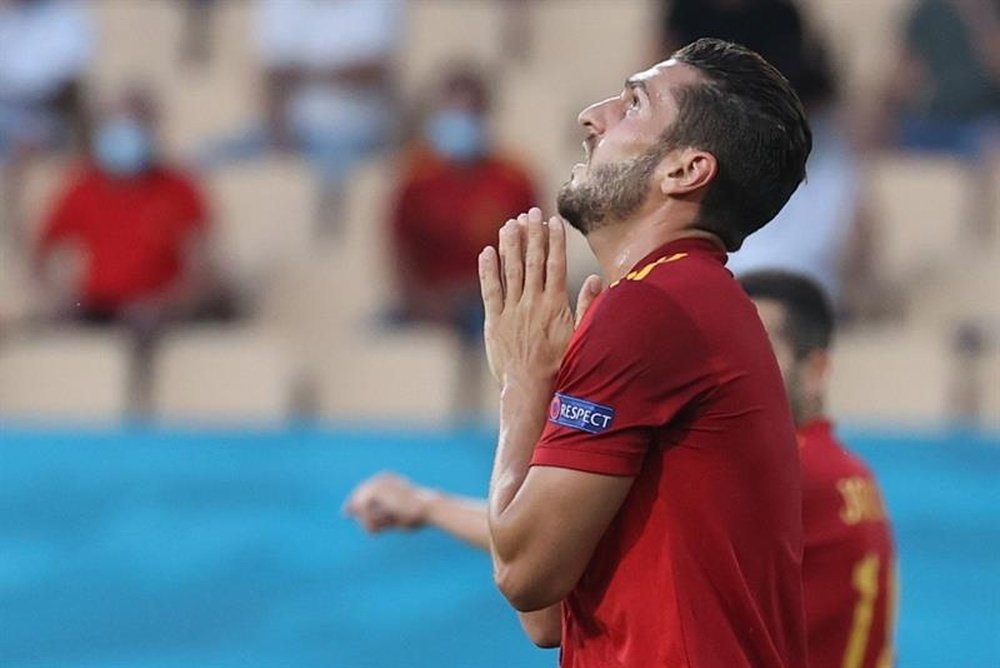 Koke respondió a las declaraciones de Van der Vaart. EFE