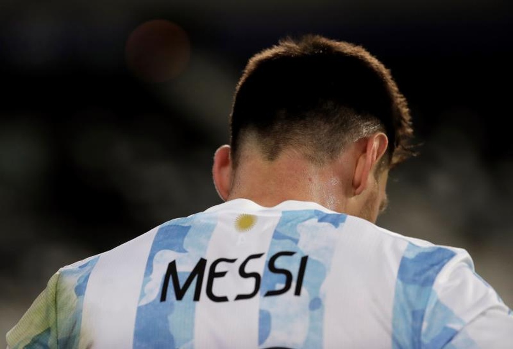 Messi donne son accord au Barça pour sa prolongation. AFP