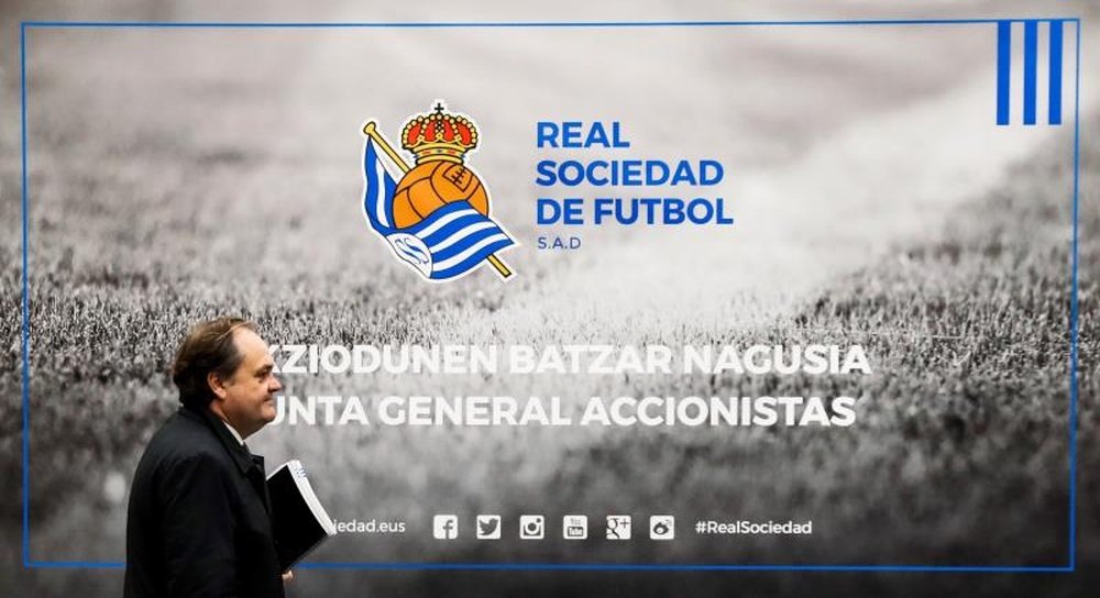 El '9' que quiere la Real, de 19 años y con el City detrás. EFE