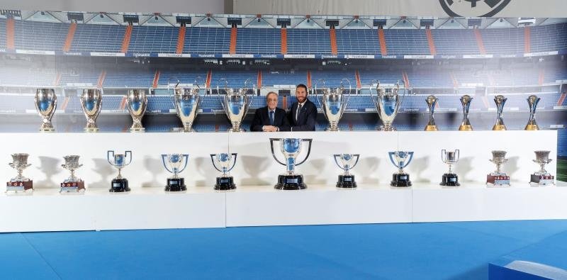 La carrière de Sergio Ramos au Real Madrid. AFP