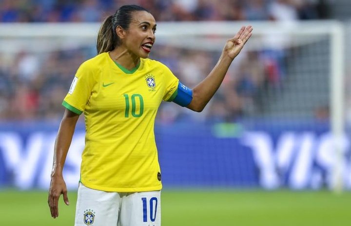 Marta, a primeira futebolista a marcar em cinco Jogos Olímpicos