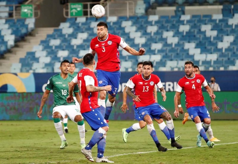 Chile, en el centro de la polémica en la Copa América. EFE