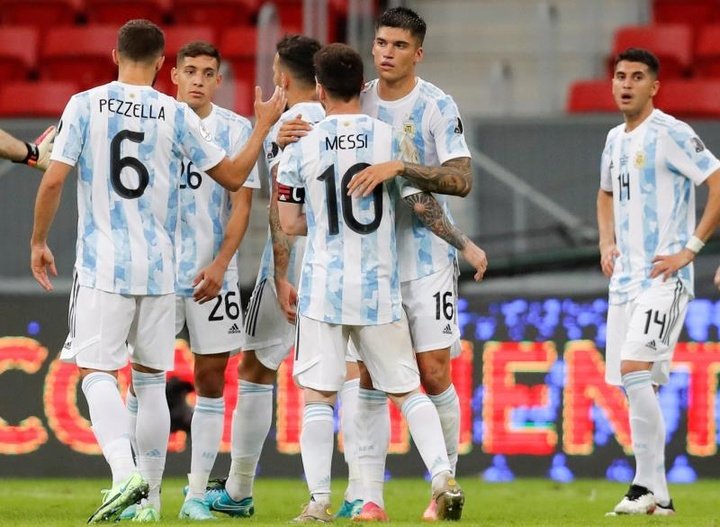 Première victoire pour l'Argentine en Copa América