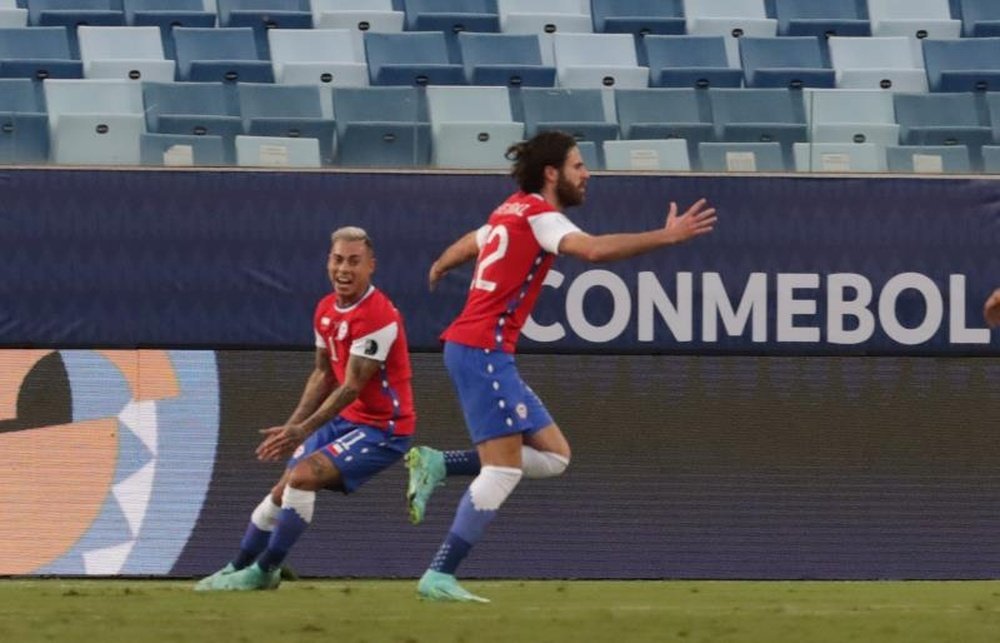El Niza se interesa en Ben Brereton. EFE