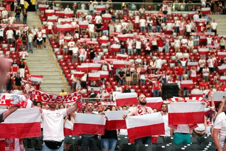 Pulso firme da Polónia com a FIFA: não jogará contra a Rússia na Repesca