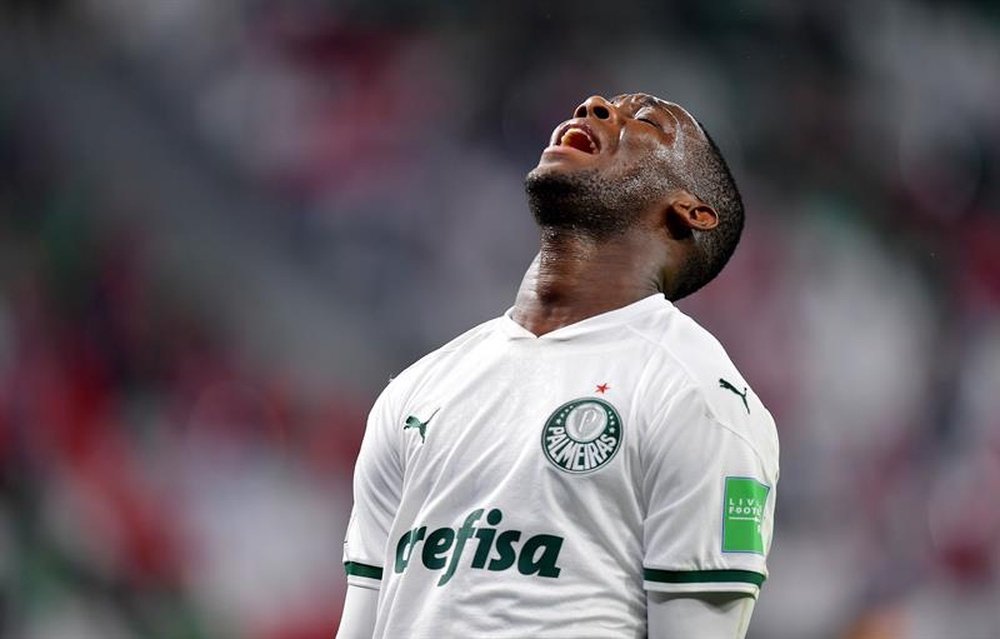 Com gol de Danilo, Palmeiras empata com o Juventude no Allianz Parque. EFE