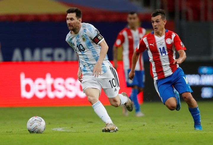Argentina e Chile se garantem nas quartas da Copa América