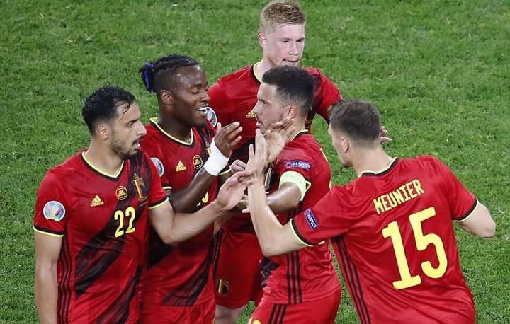 Hazard ve cada vez más difícil que Bélgica gane algo