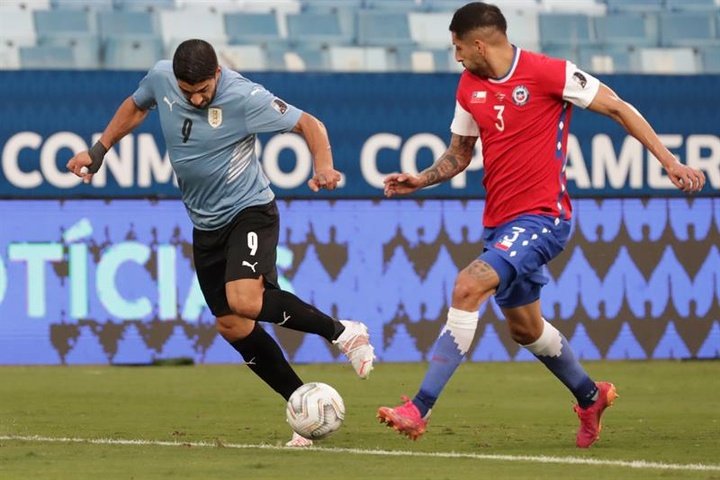 Le Chili perd Pulgar et Maripan, mais reste en lice pour la Copa América