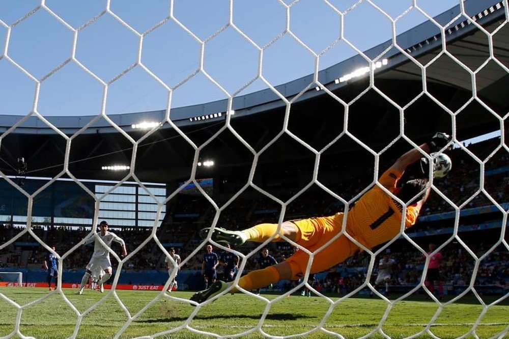 Nunca se ha ganado por más de cinco goles la Eurocopa. EFE