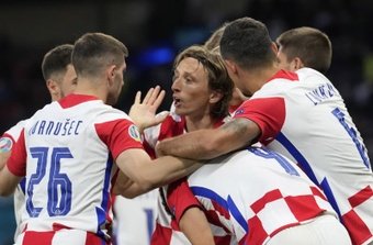 Croacia vuelve a bailar al ritmo de Modric. EFE/Archivo