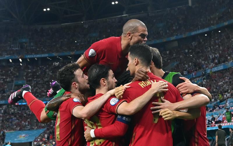 Portugal 2-2 Francia Eurocopa 2020
