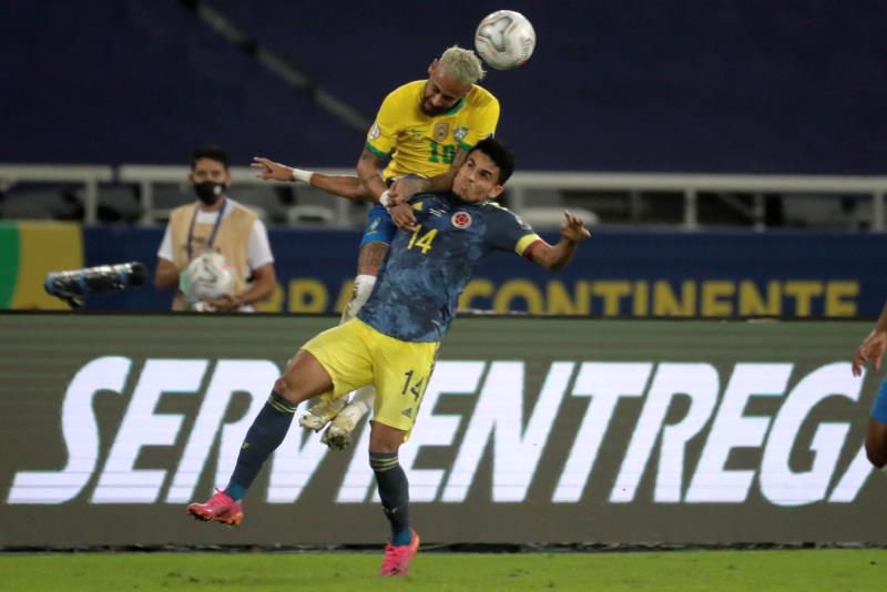 La FCF solicitó a la CONMEBOL la suspensión del árbitro del Brasil-Colombia